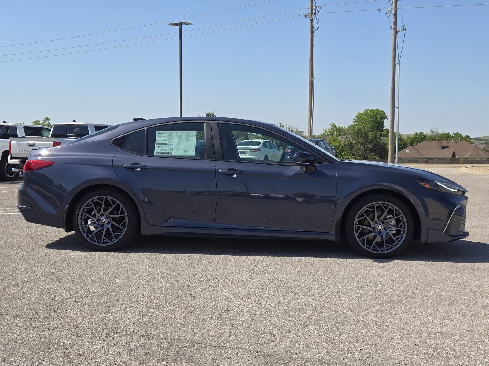 New 2026 Toyota Camry XSE w/ Premium Plus Package FWD image 7
