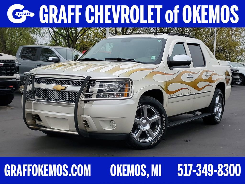 Used 2012 Chevrolet Avalanche LTZ