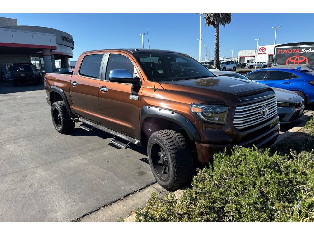 Used 2014 Toyota Tundra Platinum image 2