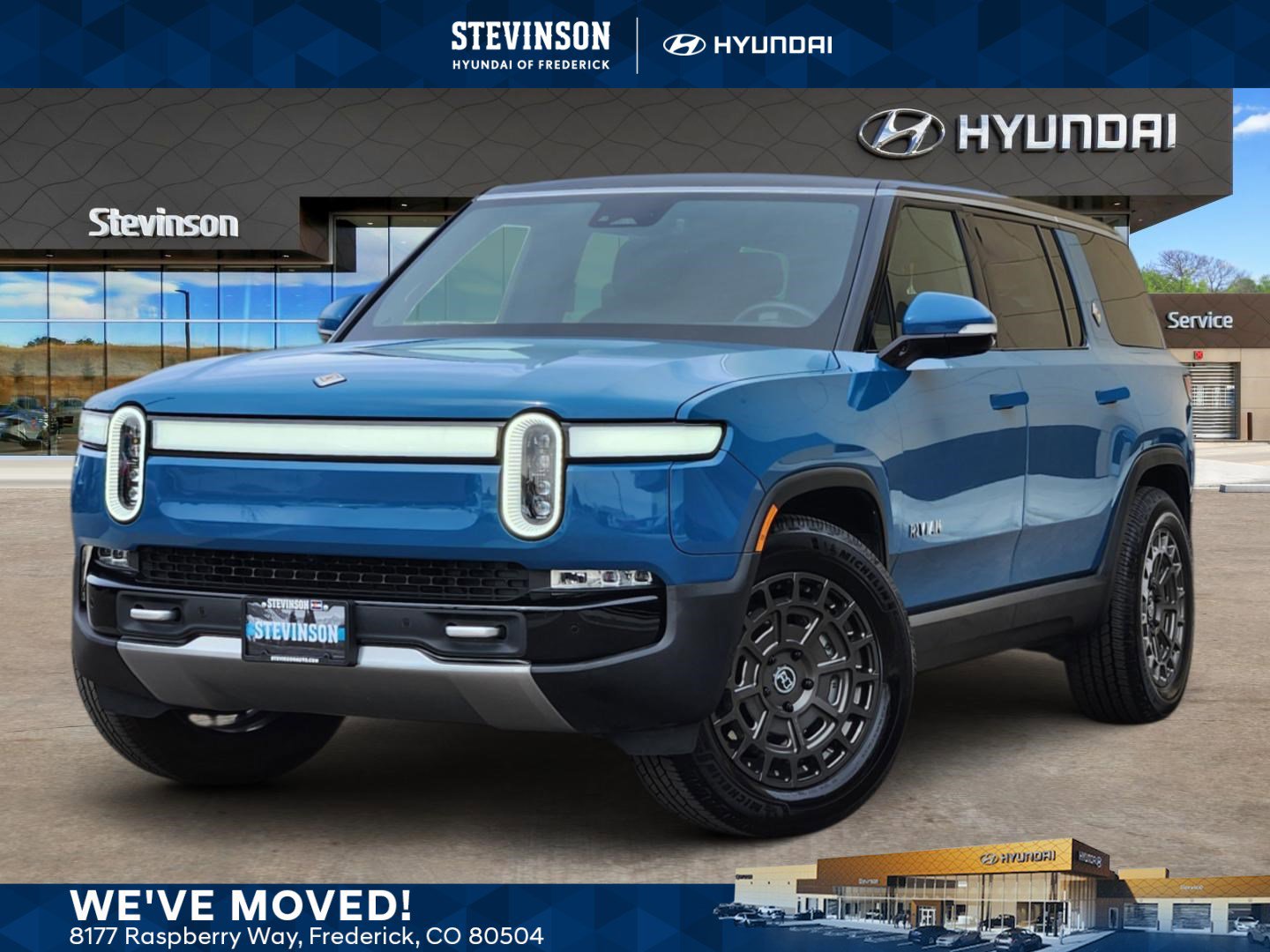 Used 2024 Rivian R1S Adventure image 1
