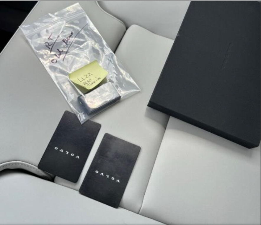 Certified 2025 Volvo EX90 Ultra AWD/4WD image 8