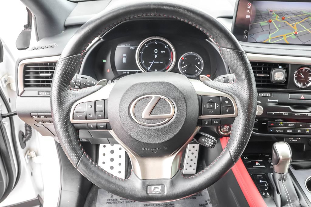 Used 2022 Lexus RX 350 F Sport w/ Accessory Package AWD/4WD image 20