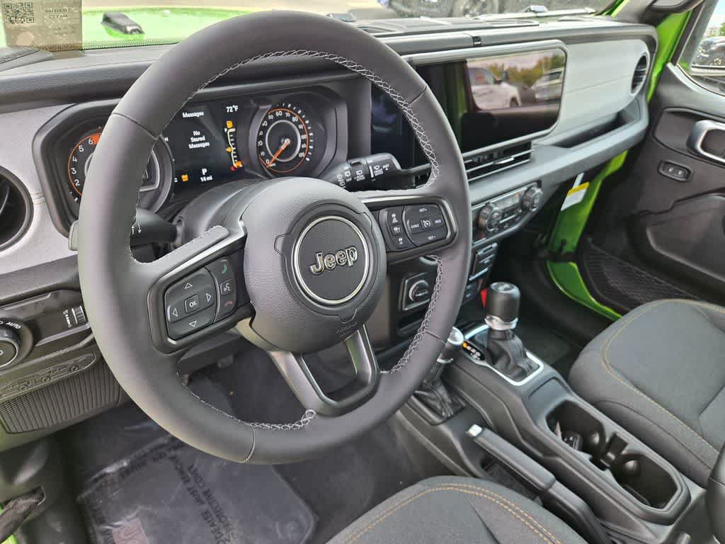 New 2026 Jeep Wrangler Unlimited Sport AWD/4WD image 10