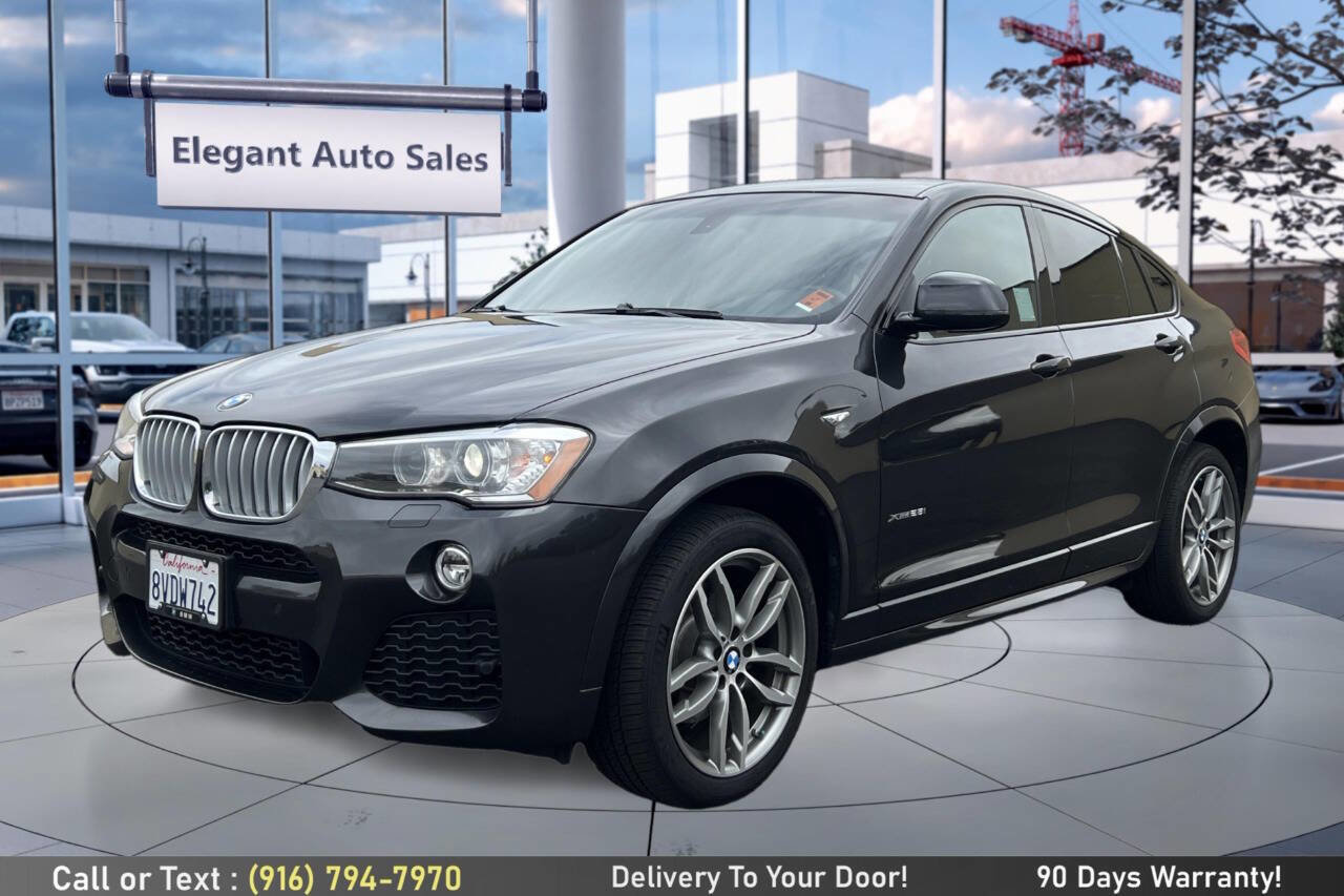 Used 2018 BMW X4 xDrive28i AWD/4WD image 9