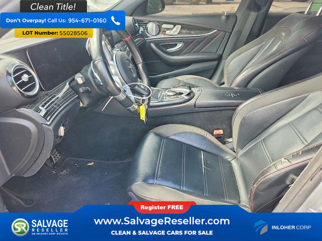 Used 2020 Mercedes-Benz E 53 AMG 4MATIC Sedan image 9