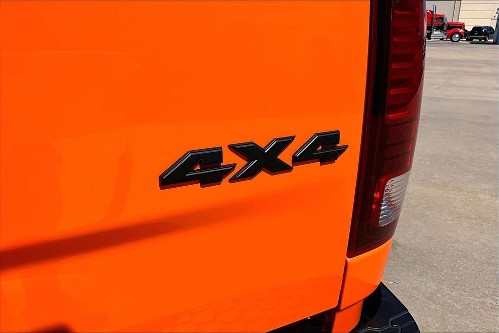 Used 2017 RAM 1500 Sport w/ Ignition Orange Sport Package AWD/4WD image 38