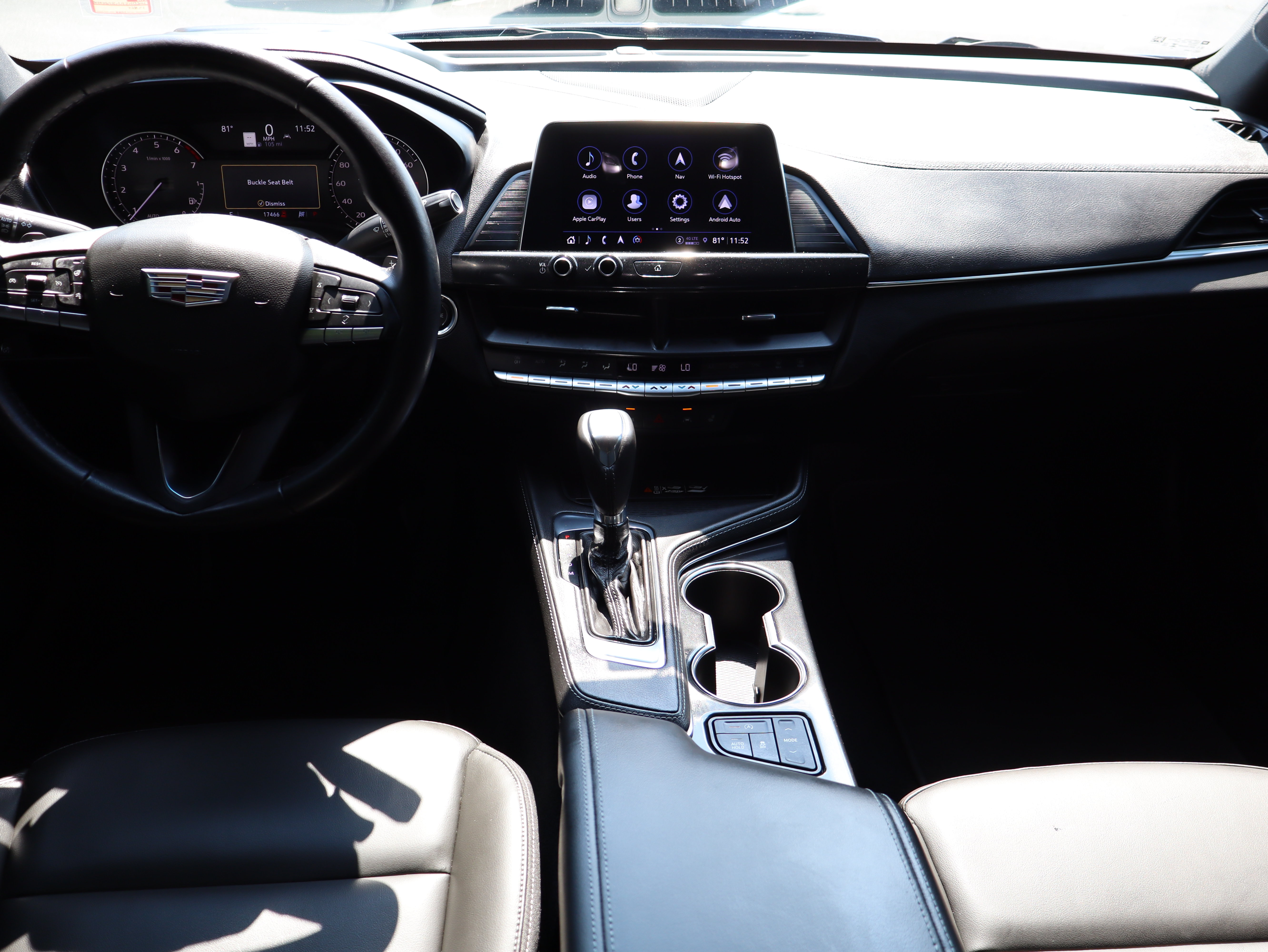 Certified 2024 Cadillac CT4 Luxury w/ Sun And Sound Package AWD/4WD image 22