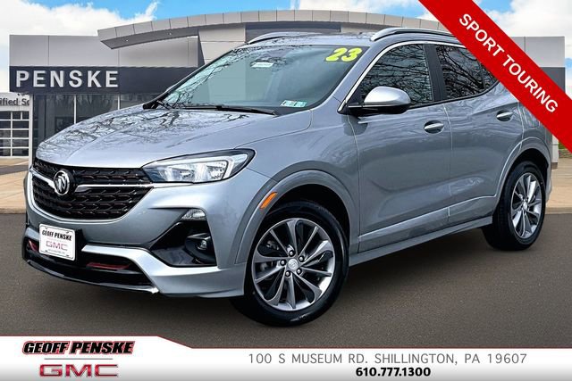 Certified 2023 Buick Encore GX Select w/ Sport Touring Package