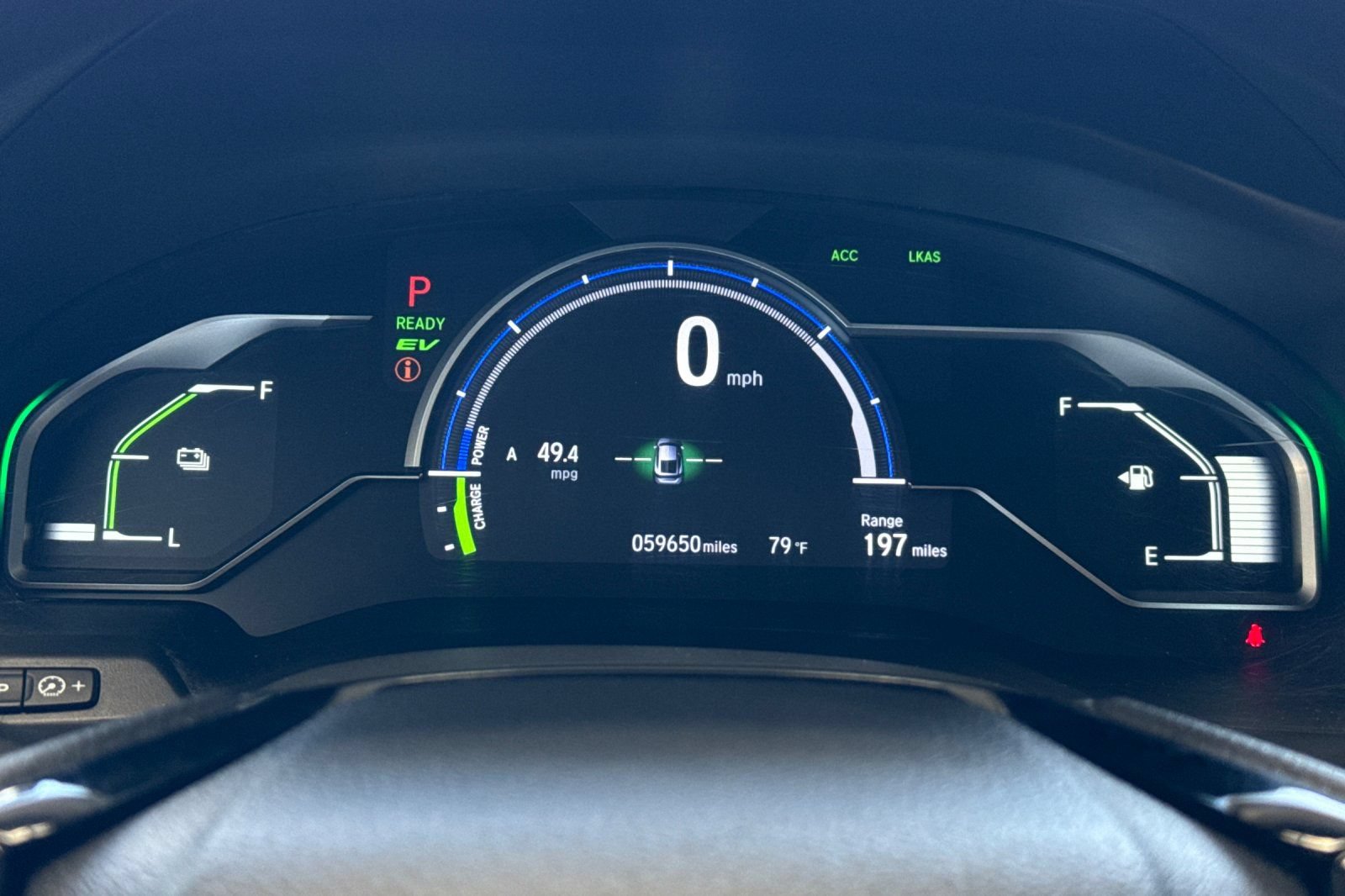 Certified 2019 Honda Clarity Plug-In Hybrid image 23