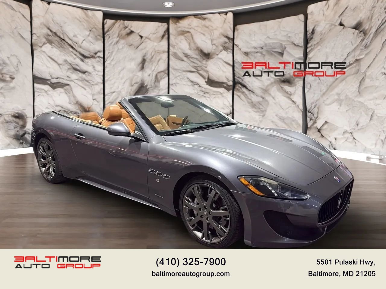 Used 2013 Maserati GranTurismo Sport image 3
