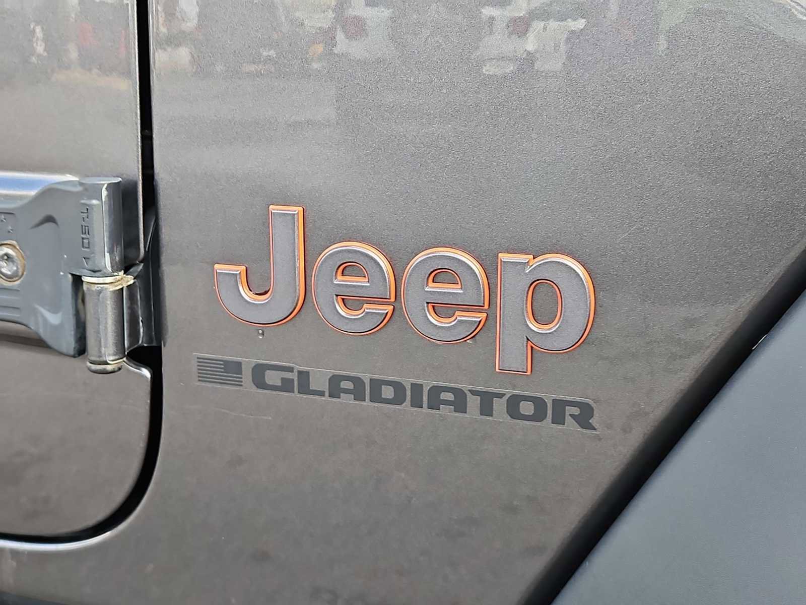 Used 2023 Jeep Gladiator Mojave w/ Trailer Tow Package image 12