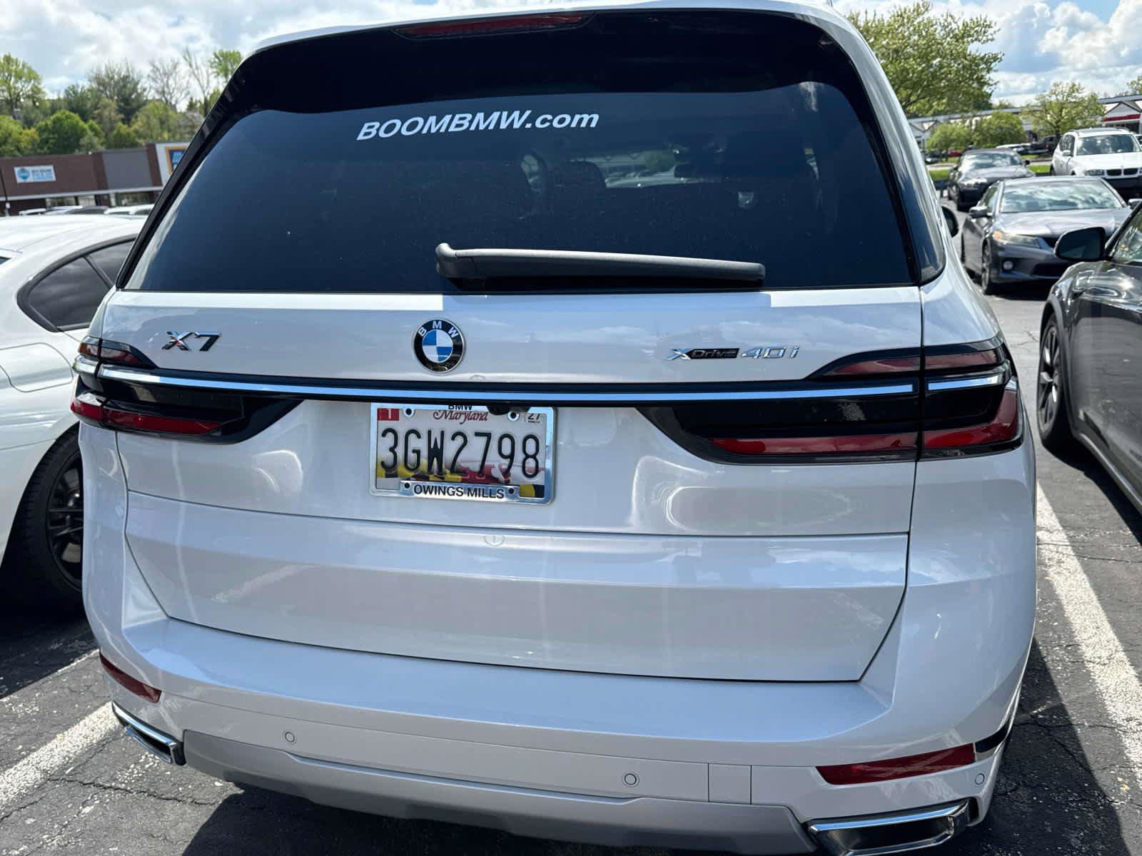 Used 2026 BMW X7 xDrive40i AWD/4WD image 9