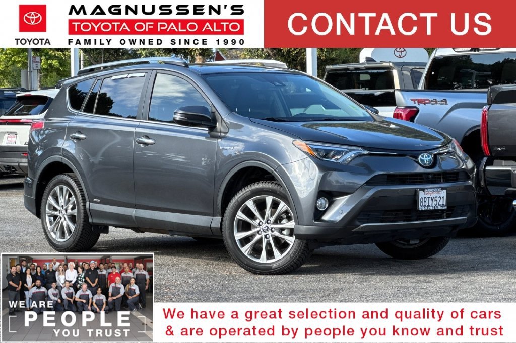 Used 2018 Toyota RAV4 Limited w/ Advanced Technology Package