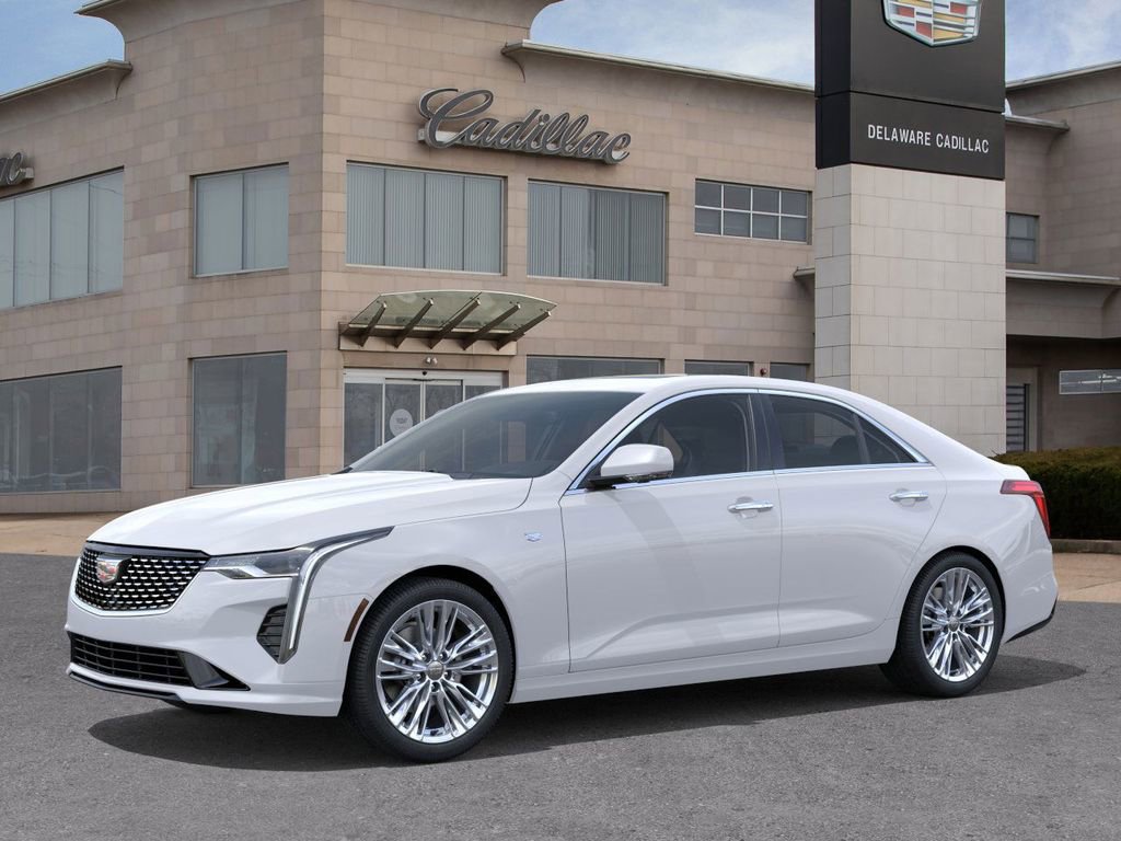 New 2025 Cadillac CT4 Premium Luxury image 2