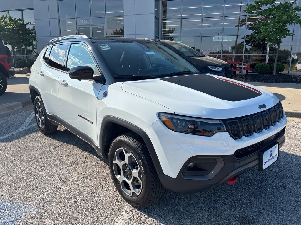 Used 2022 Jeep Compass Trailhawk w/ Trailhawk Elite Group AWD/4WD image 6