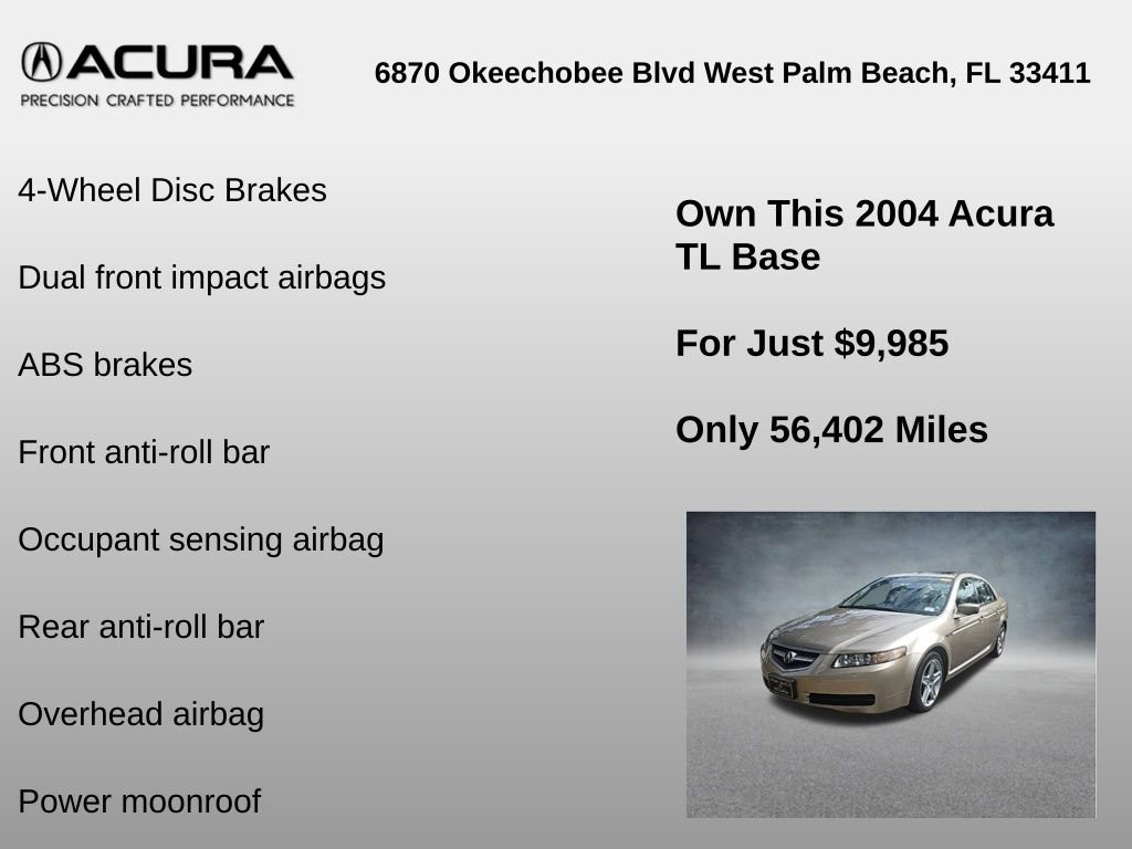 Used 2004 Acura TL image 24