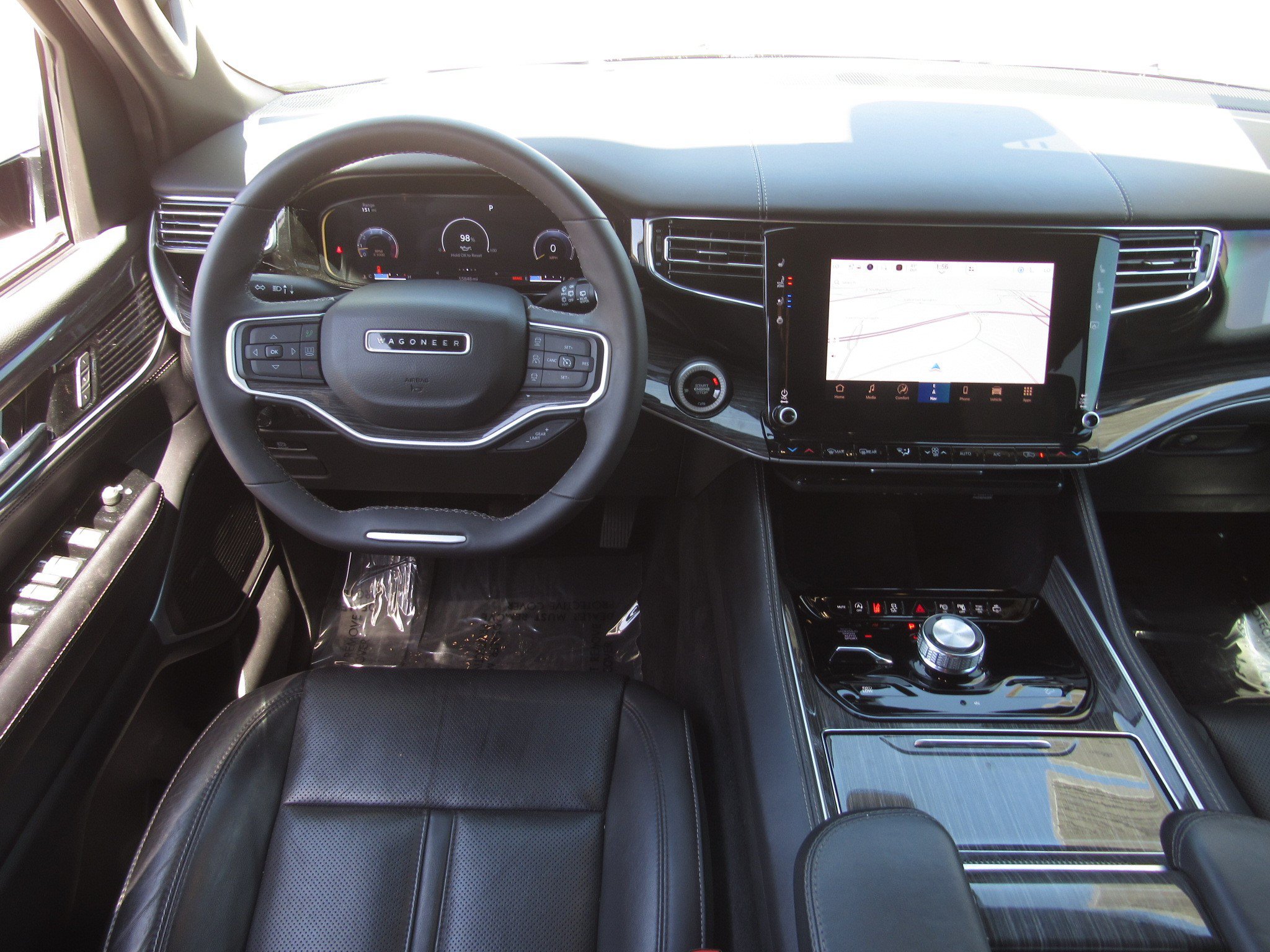 Used 2022 Jeep Wagoneer Series III w/ Convenience Group I AWD/4WD image 17