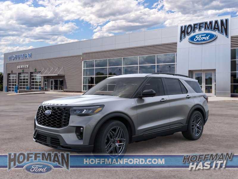 New 2026 Ford Explorer ST-Line w/ ST-Line Street Pack AWD/4WD image 4