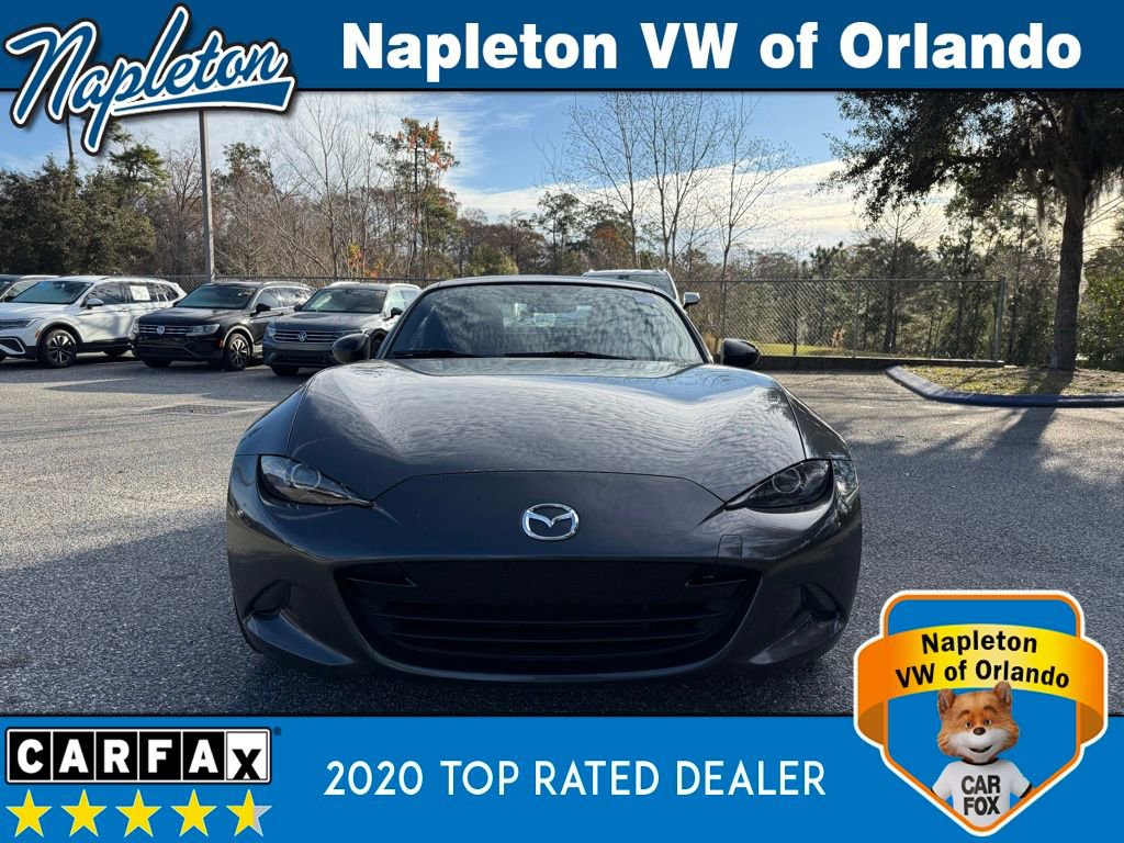 Used 2017 MAZDA MX-5 Miata RF Club image 2