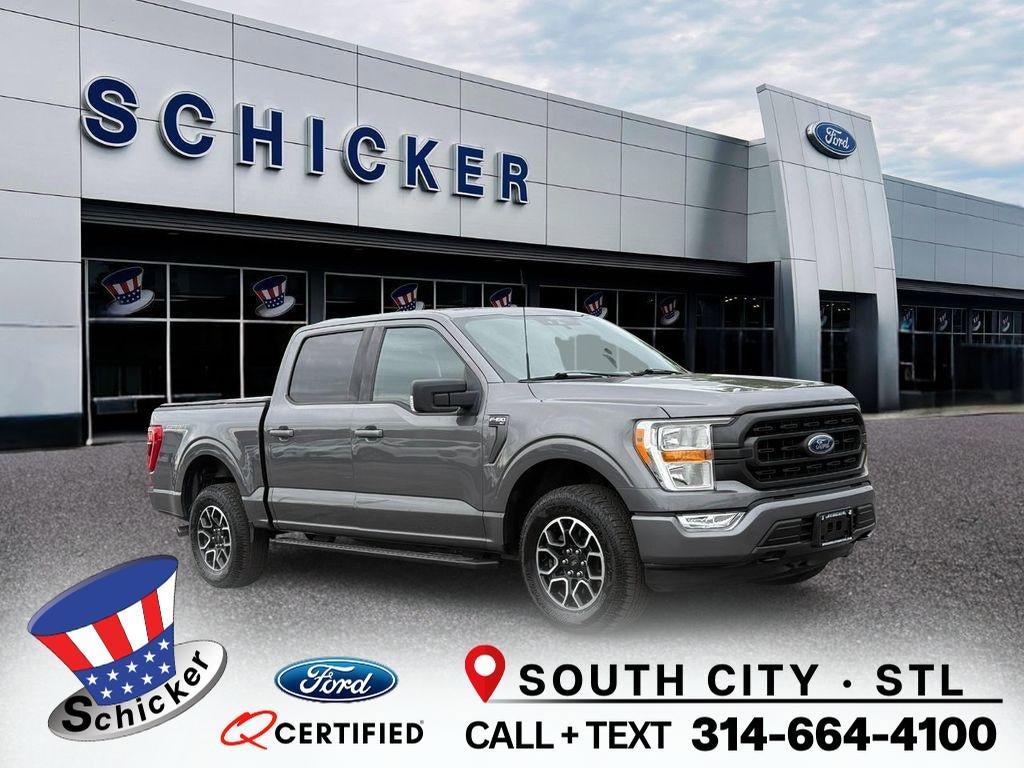Used 2021 Ford F150 XLT w/ Equipment Group 301A Mid AWD/4WD image 1