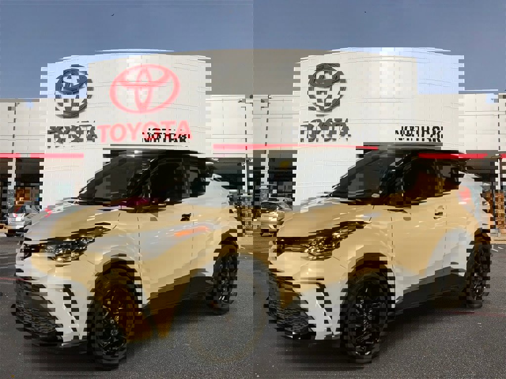 Used 2021 Toyota C-HR Nightshade