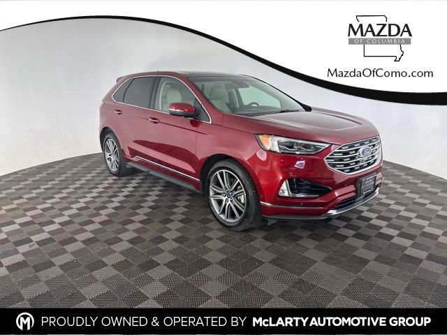 Used 2019 Ford Edge Titanium w/ Equipment Group 301A AWD/4WD image 1