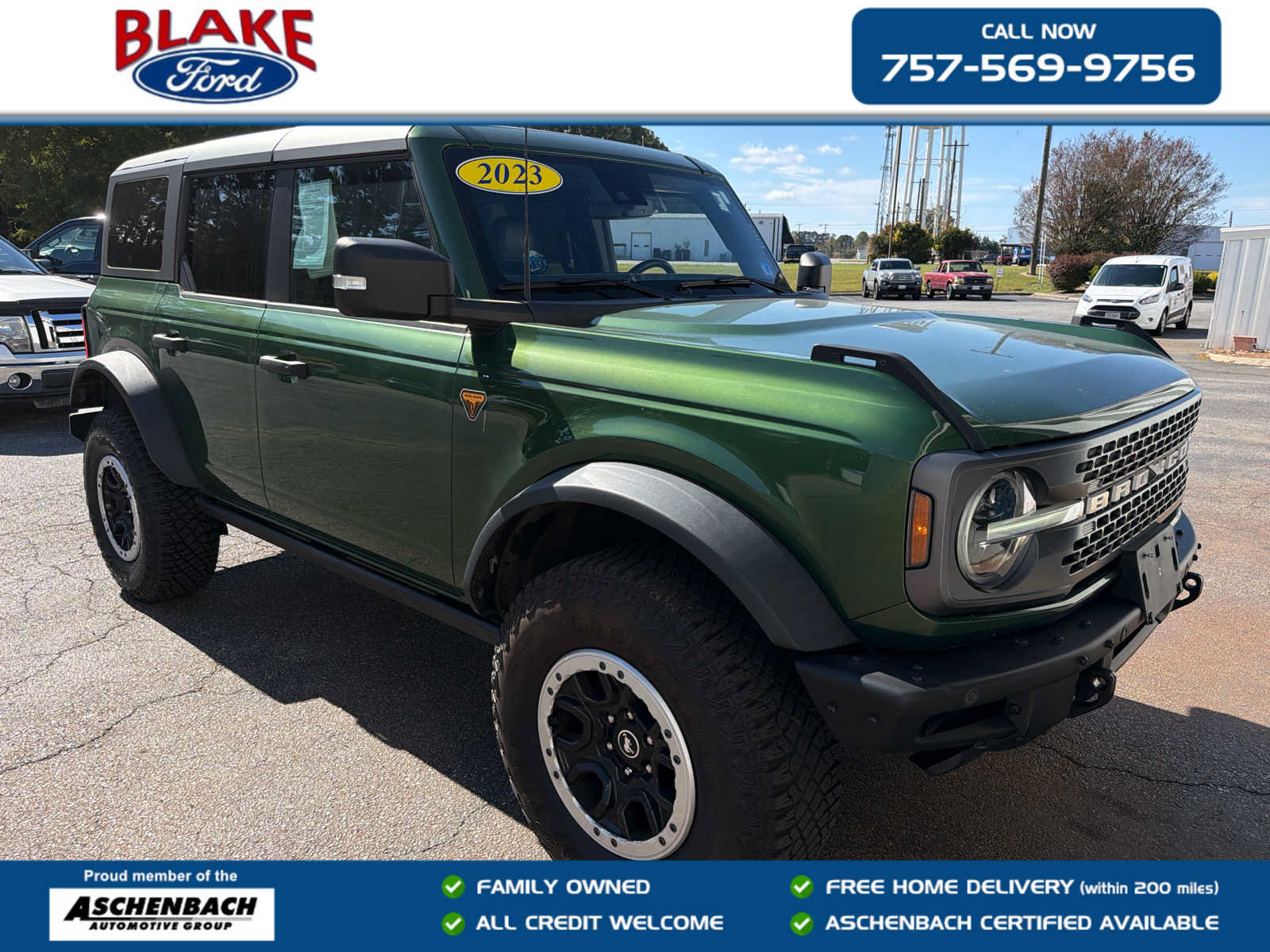 Used 2023 Ford Bronco Badlands