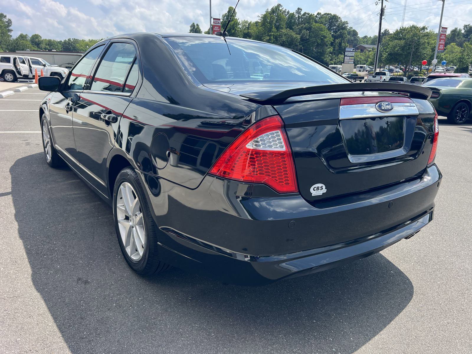 Used 2012 Ford Fusion SEL image 6