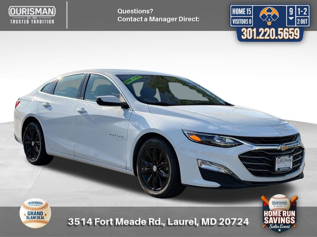 Used 2023 Chevrolet Malibu LT