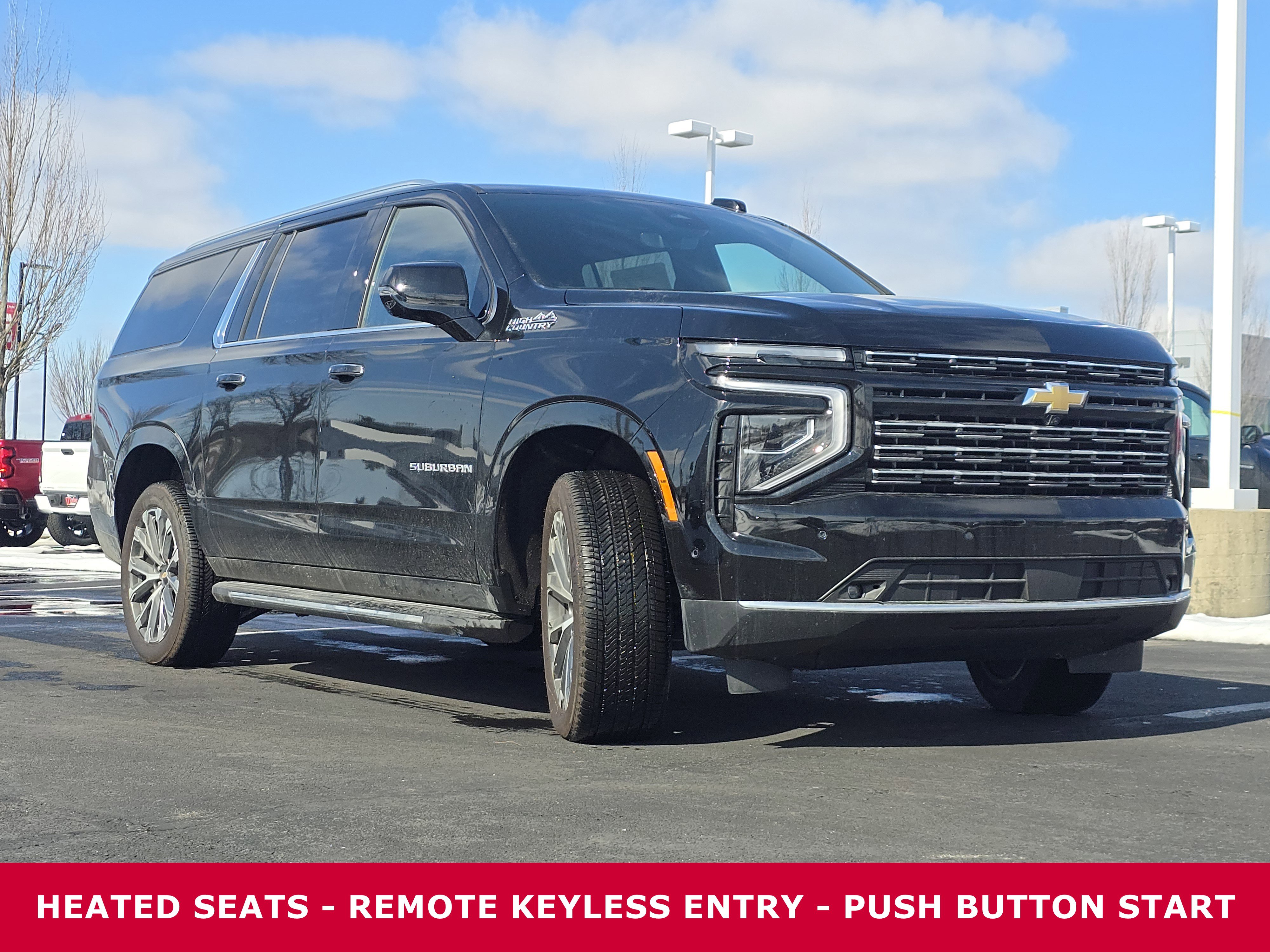 New 2026 Chevrolet Suburban High Country image 3