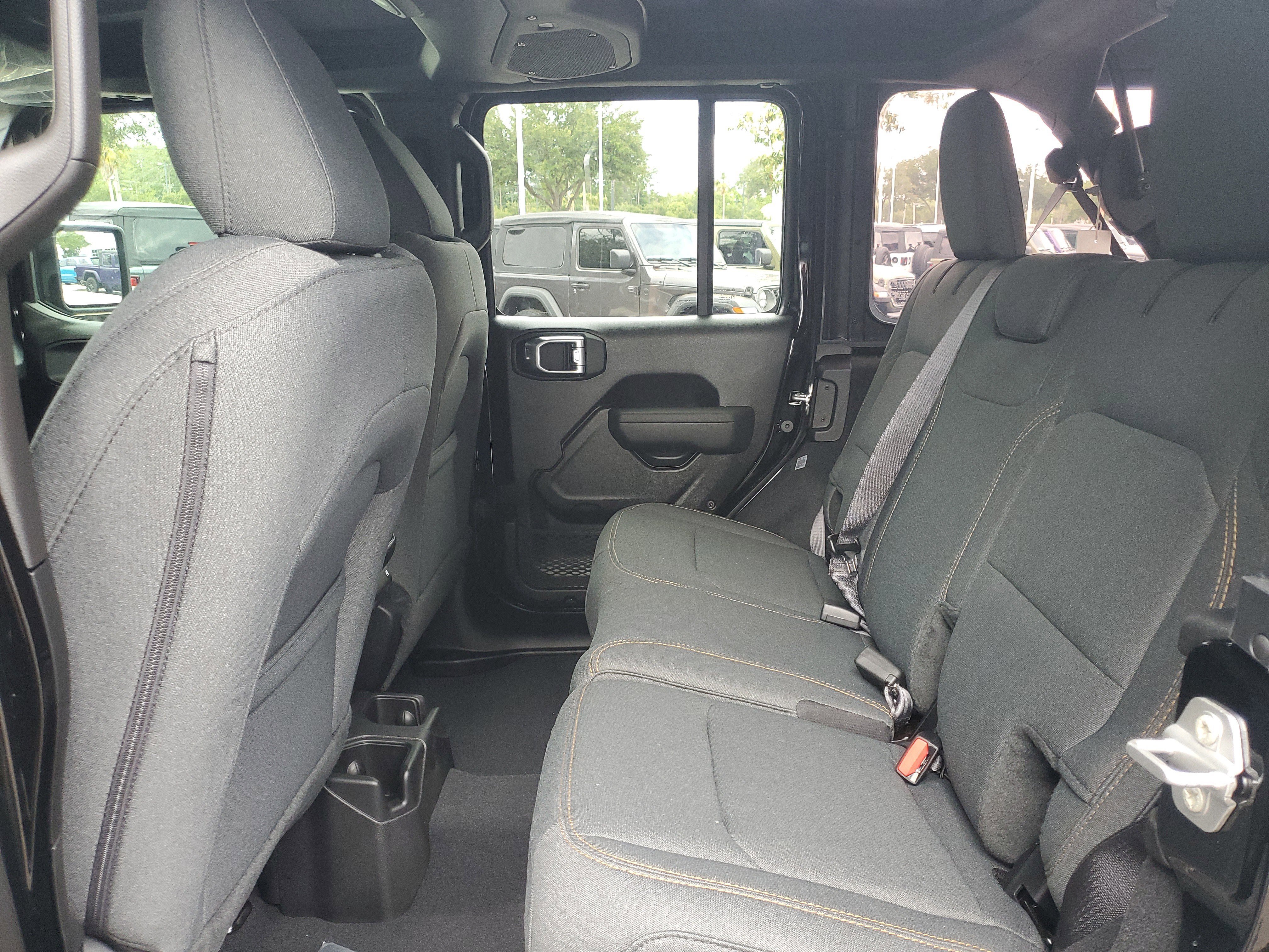 New 2026 Jeep Wrangler Unlimited Sport AWD/4WD image 8