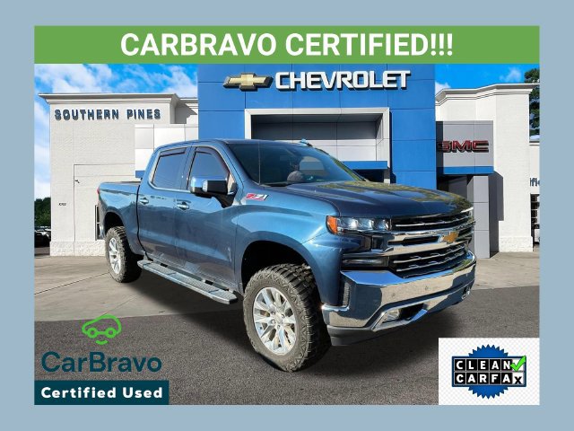 Used 2020 Chevrolet Silverado 1500 LTZ w/ LTZ Premium Package