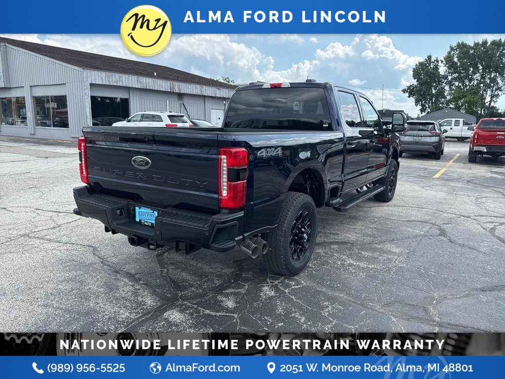 New 2025 Ford F350 XLT w/ Black Appearance Package image 14