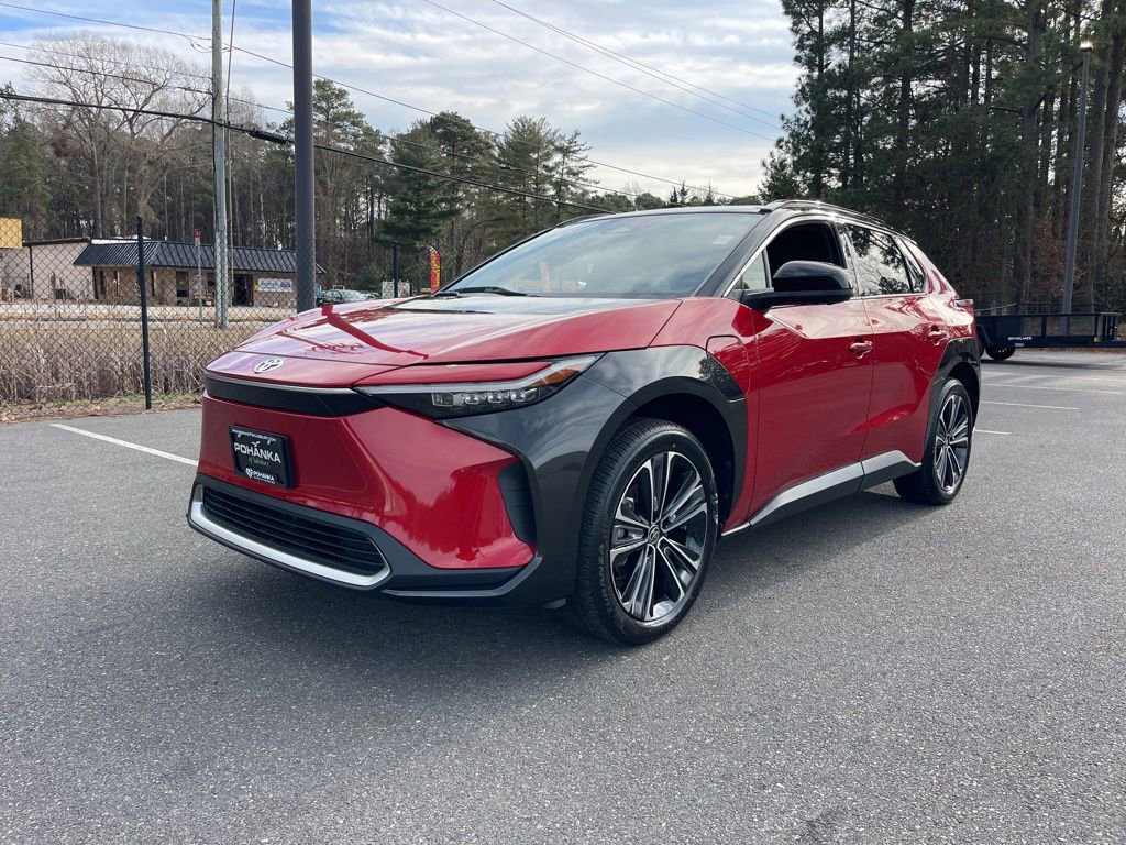 Used 2023 Toyota bZ4X Limited w/ Weather Package image 2