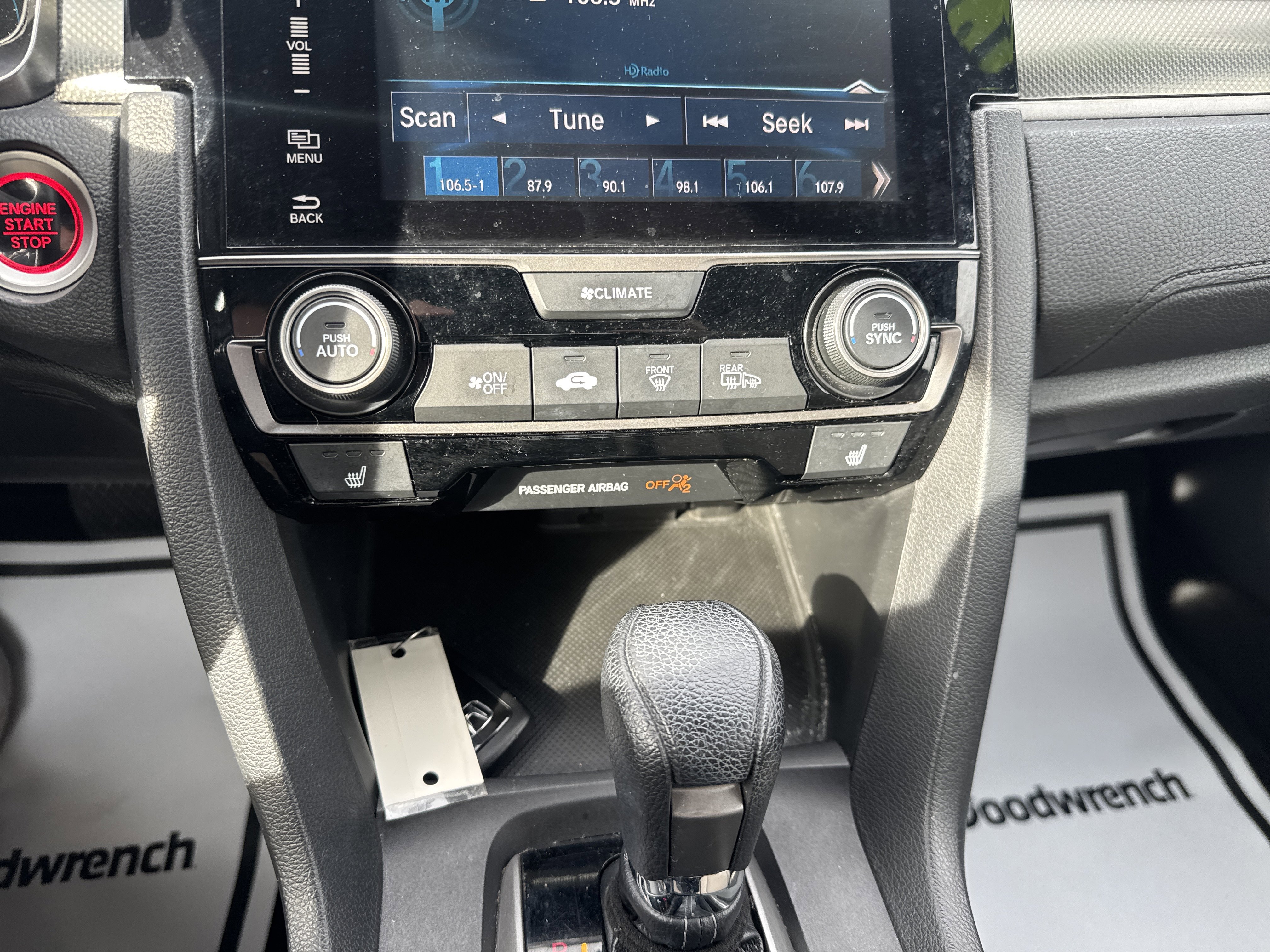 Used 2018 Honda Civic EX image 25