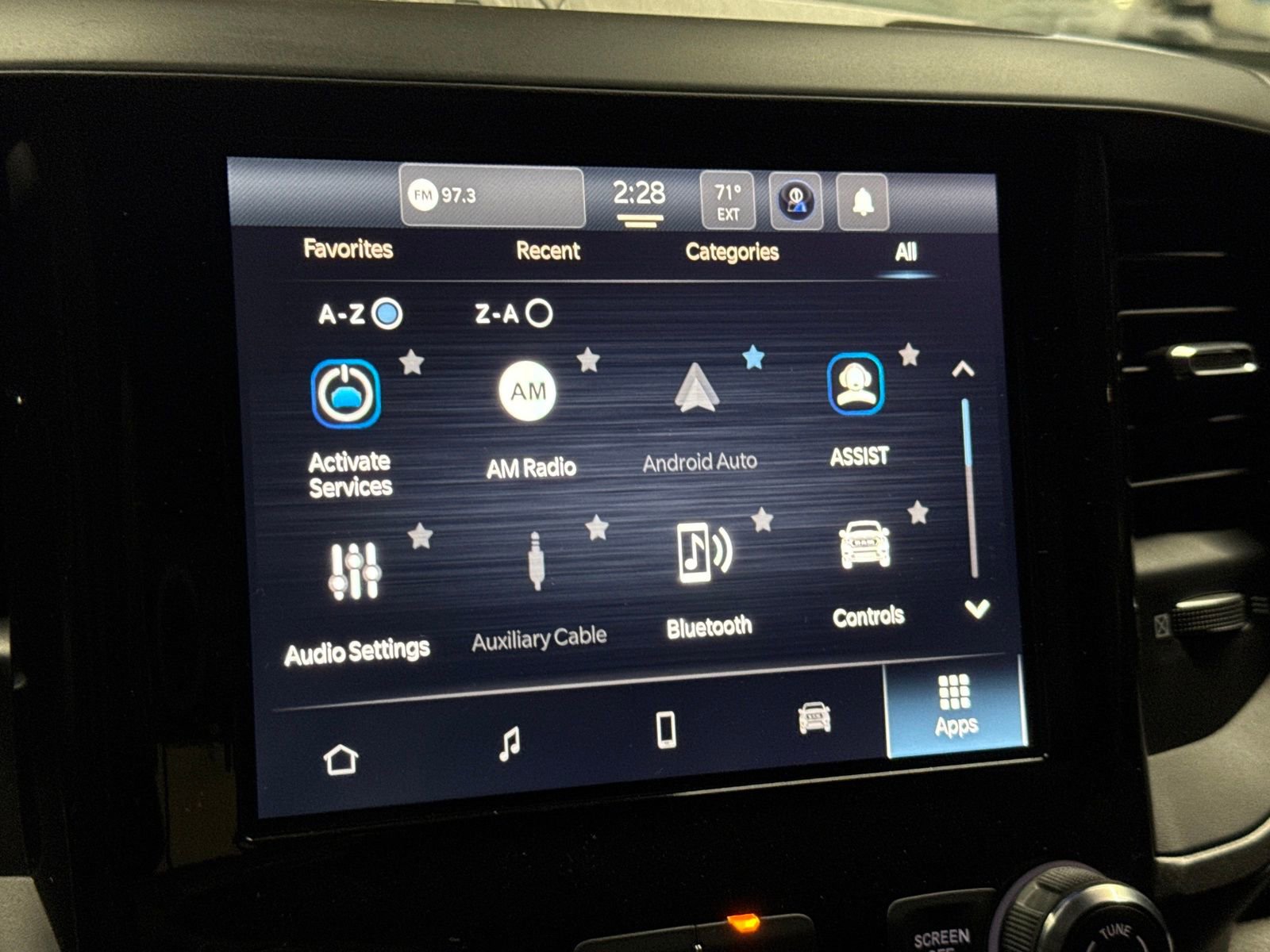 Used 2025 RAM 1500 Tradesman w/ Night Edition image 24