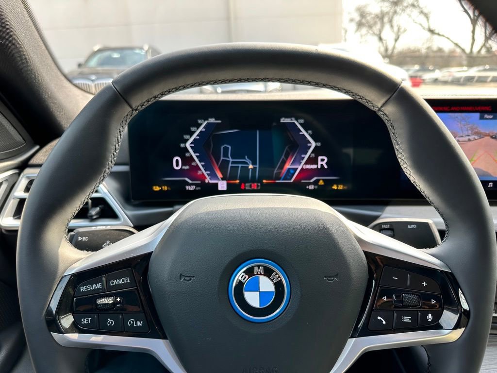 Used 2025 BMW i4 xDrive40i w/ Parking Assistance Package AWD/4WD image 26