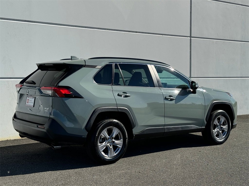 Certified 2022 Toyota RAV4 XLE image 7