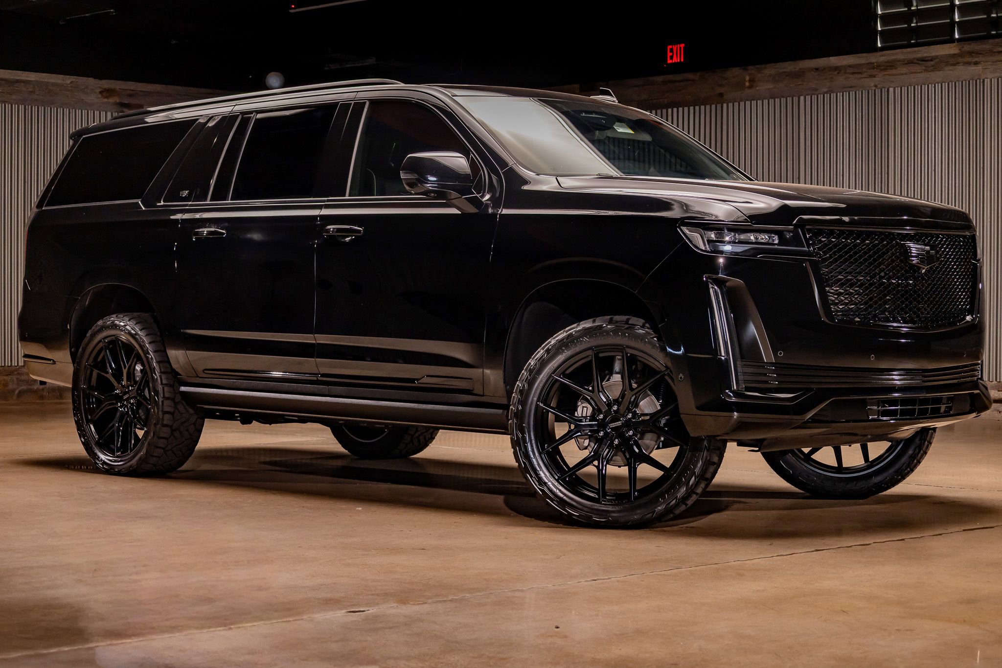 Used 2021 Cadillac Escalade ESV Sport w/ Driver Assist Tech Package