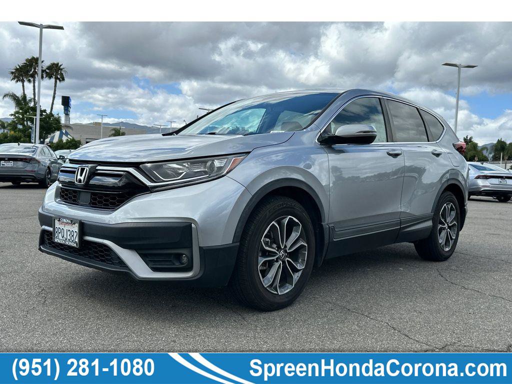Certified 2020 Honda CR-V EX-L
