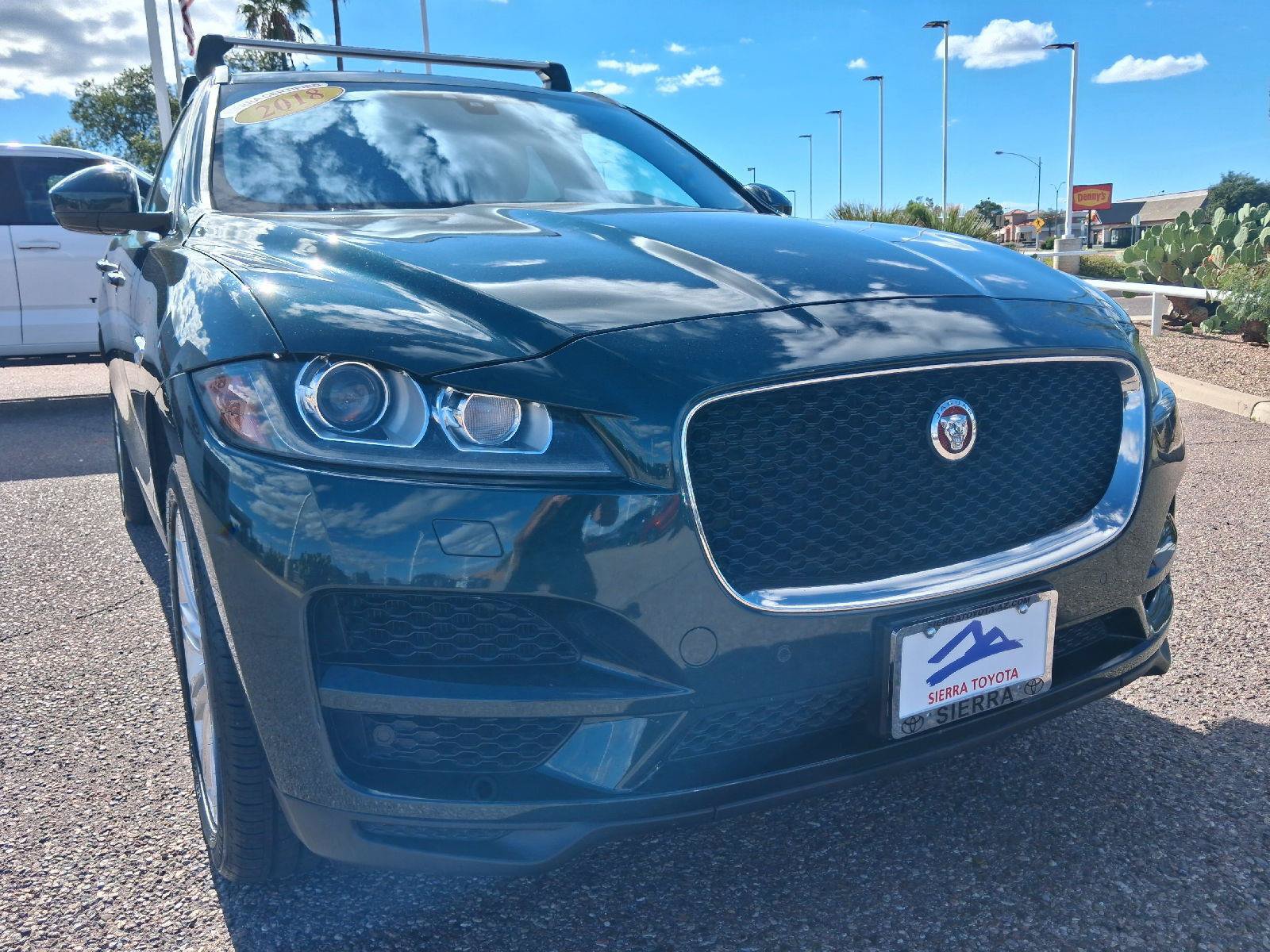 Used 2018 Jaguar F-PACE Premium AWD/4WD image 16