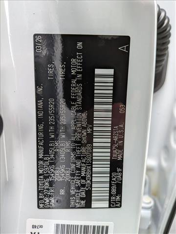 New 2026 Toyota Highlander XSE image 18