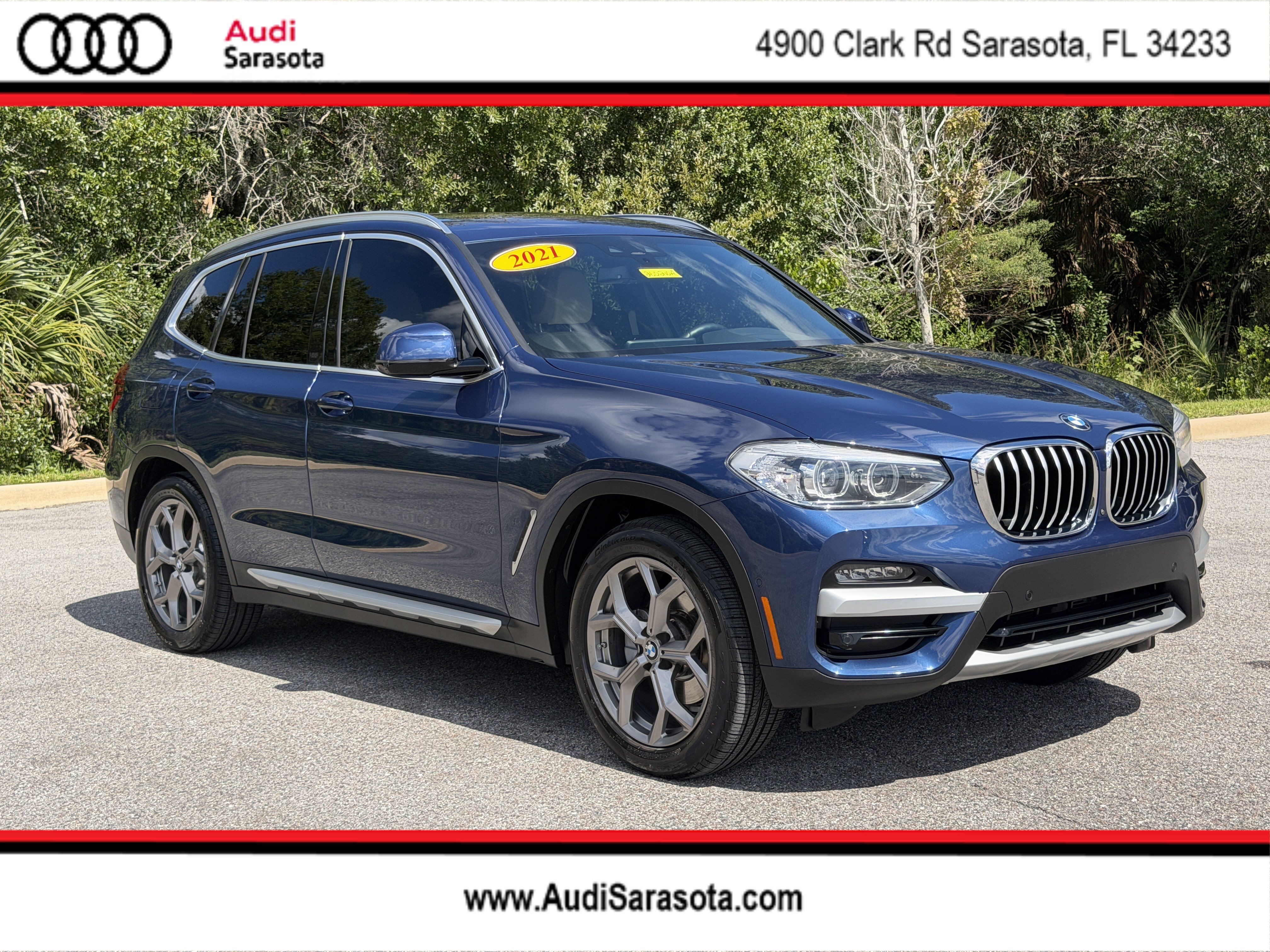 Used 2021 BMW X3 sDrive30i w/ Premium Package