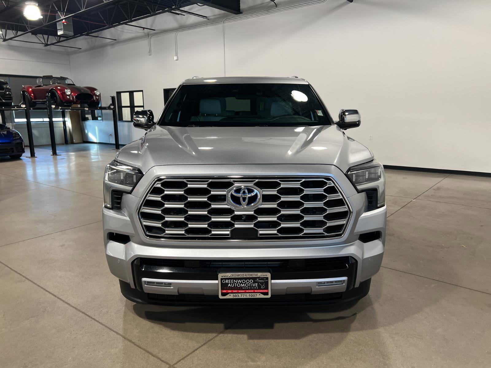 Used 2024 Toyota Sequoia Capstone image 8