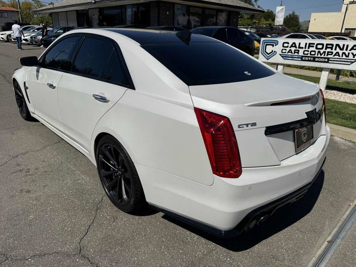 Used 2019 Cadillac CTS V w/ Luxury Package image 3