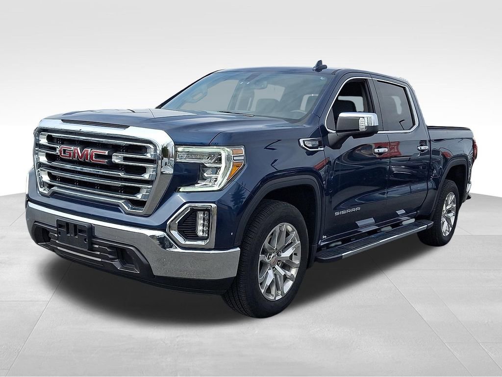 Used 2021 GMC Sierra 1500 SLT image 3