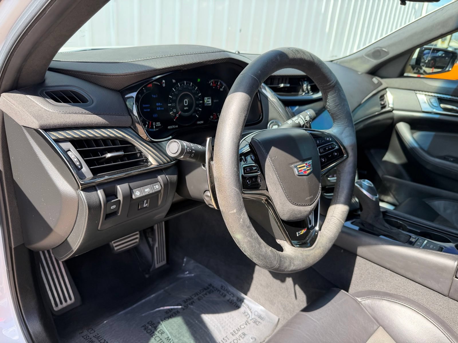 Used 2017 Cadillac CTS V w/ Carbon Black Package RWD image 17