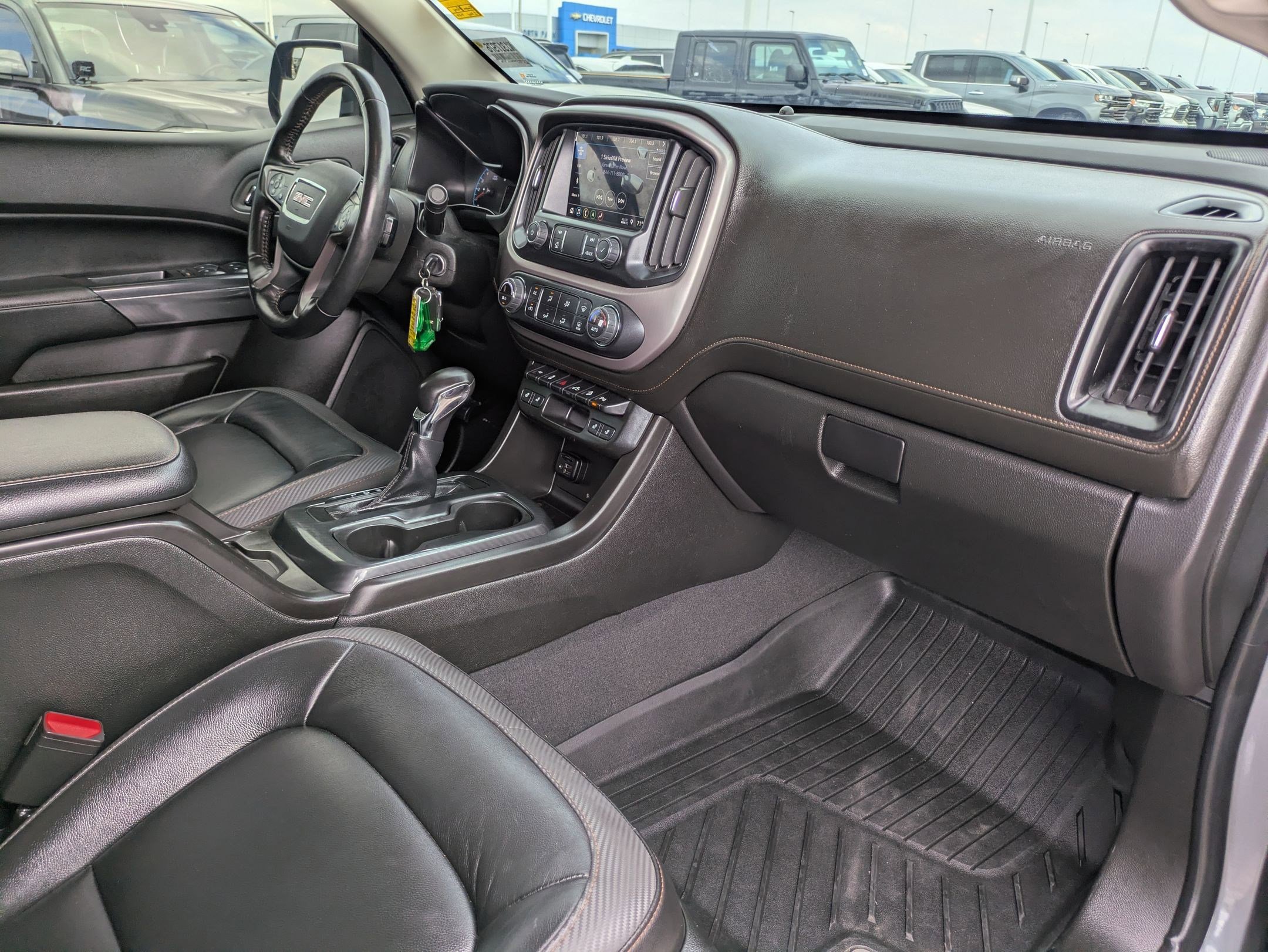 Certified 2022 GMC Canyon AT4 w/ Trailering Package image 28