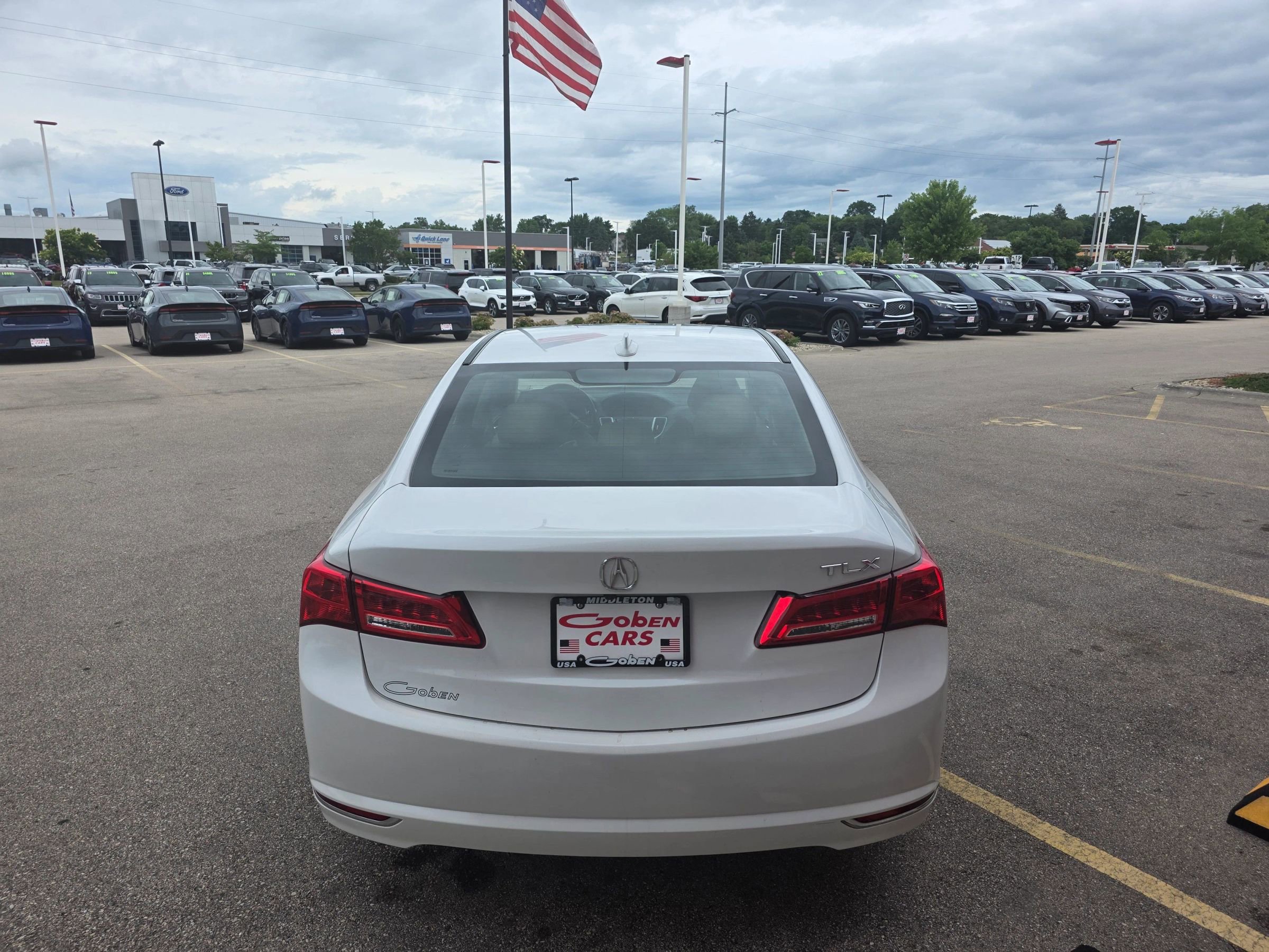 Used 2019 Acura TLX image 4