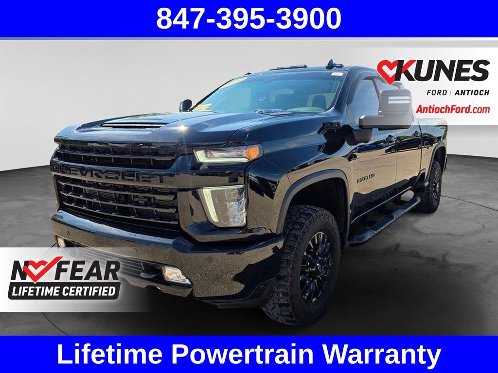 Used 2023 Chevrolet Silverado 2500 LTZ w/ LTZ Plus Package AWD/4WD image 5